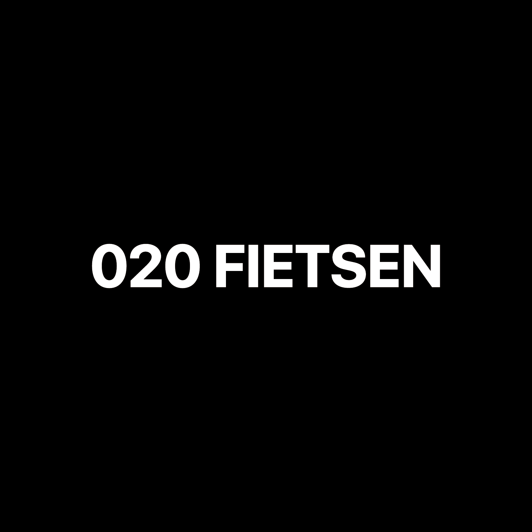 020 Fietsen