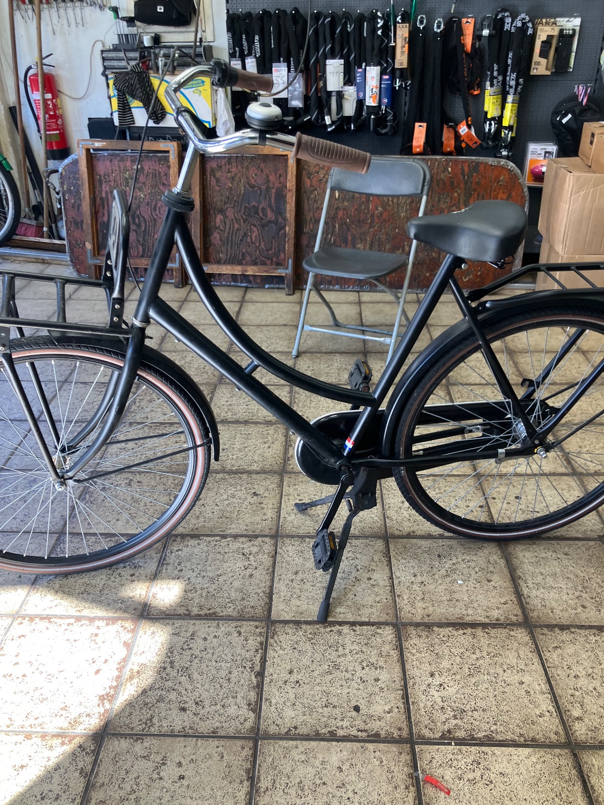 Merkloos Transport fiets 2024